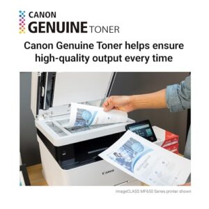 Canon Genuine 067 Yellow Toner Cartridge High Capacity Compatible with LBP633Cdw, LBP632Cdw, MF652Cdw, MF653Cdw, MF654Cdw, MF656Cdw
