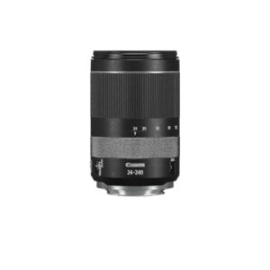 Canon RF 24–240mm F4-6.3 is USM Lens, Black