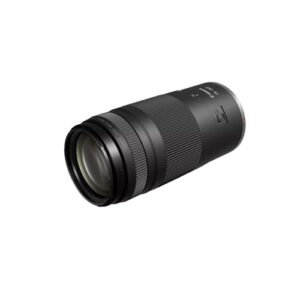 Canon RF 75-300mm f/4-5.6 Compact Telephoto Zoom Lens for RF Mount – Full Frame APS-C Compatible (Black)