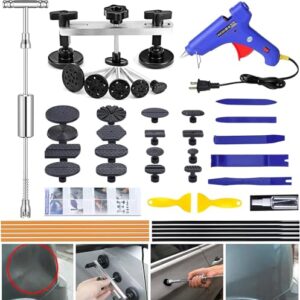 Car Dent Removal kit, Paintless Dent Repair Tool for Automobile Body/Motorcycle Body/Refrigerator Dent Remover