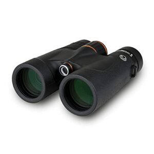 Celestron 71390 Regal ED 8×42 Binoculars for Birding and Outdoor Actvities, Phase and Dielectric Coated BaK–4 Prisms, Fully Multi-Coated Optics, 6.5 Feet Close Focus