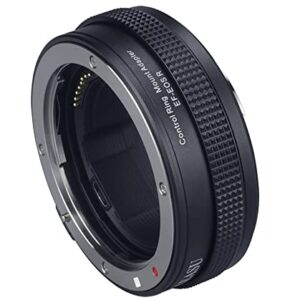 Control Ring Mount Adapter EF-EOS R for Canon EF/EF-S Lens to Canon EOS R RP R5 R6 R7 R10 Series Mirrorless Digital Cameras