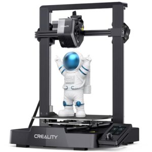Creality Ender 3 V3 SE 3D Printer, 250mm/s Faster Print Speed CR Touch Auto Leveling Sprite Direct Extruder Dual Z-Axis Auto Filament Loading Ender 3 Upgrade 3D Printer Print Size 8.66×8.66×9.84 inch