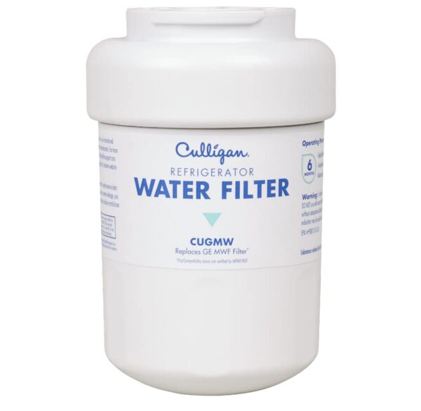 Culligan CUGMW Refrigerator Water Filter | Replacement for GE Water Filter (MWF) | Replace Every 6 Months | Pack of 1 - Image 6