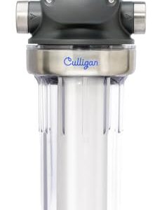 Culligan WH-S200-C Whole-House Sediment Water Filtration System, Clear