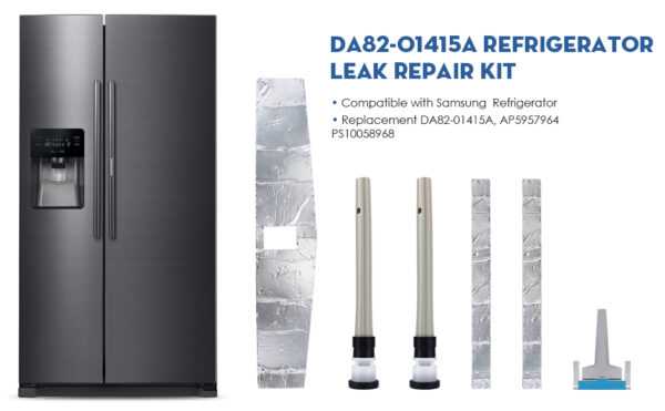 DA82-01415A Refrigerator Water Leak Service Repair Kit Compatible with Samsung Water Leakage Assembly Replacement Parts DA82-01415A, AP5957964, PS1005968 - Image 8