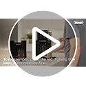 De’Longhi True Brew Drip Coffee Maker, Built in Grinder, Single Serve, 8 oz to 24 oz, Hot or Iced Coffee, Stainless, CAM51025MB