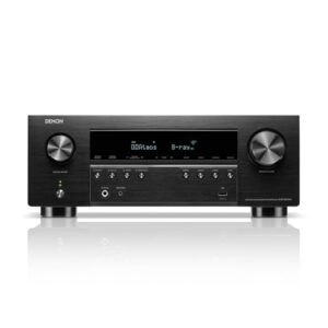 Denon AVR-S970H 8K Ultra HD 7.2 Channel (90Watt X 7) AV Receiver – Built for Gaming, Music Streaming, 3D Audio & Video, Alexa + HEOS, Black