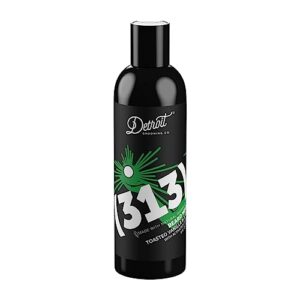 Detroit Grooming Co. Beard Wash – Men’s Beard Shampoo – Deeply Cleanses & Refreshes Beards – Aloe Vera with Essential Oils – Beard & Mustache Cleanser – Toasted Vanilla & Amber Scent – 313-8oz