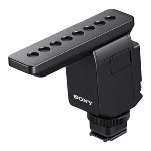Digital Shotgun Microphone – ECM-B1M , XLR,Black