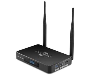 Dune HD Pro Vision 4K, Media Player, Android Box, Dolb Visio, Atmo, S905X4-J, HD-Audio, HDMI, 2.1, BT 5, WiFi, 1Gbit, USB 3.0, 4GB / 64GB, Optical S/PDIF, 4Kp60, 1080p, AVone