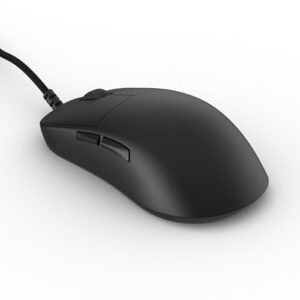 ENDGAME GEAR OP1 8k Wired Gaming Mouse – 8000Hz Polling, PixArt PAW3395 Sensor, Kailh GX Switches, Black