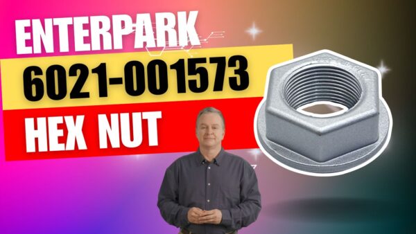 ENTERPARK New 6021-001573 Washing Machine Nut-Hexagon Nut (M26 nut, ID 24 mm or 0.95 in) Replacement Part for Samsung - Image 8