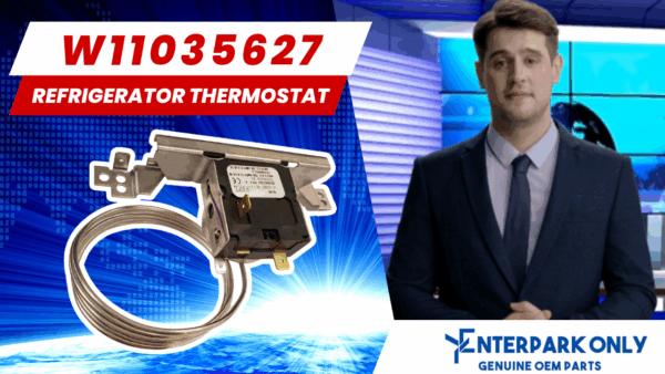 ENTERPARK New WP2315562 W11035627 Refrigerator Thermostat Cold Control Replacement Part for Whirlpool Replaces WP2315562 W11035627 W11088945 PS11740364 AP6007252 - Image 8