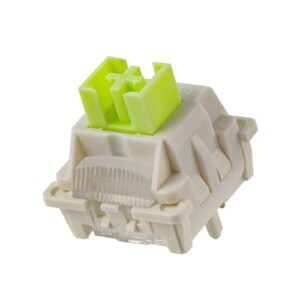 EPOMAKER x LEOBOG Reaper Keyboard Switches, 100 Pcs 45gf Linear Switch Set, Factory Lubed 5-Pin Switch with POM Stem, LED Slot for Mechanical Gaming Keyboard, Compatible with MX Keycaps