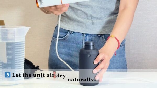 Portable Camping Water Purifier Dual 0.01 Micron Water Filtration System for Outdoor Backpacking, Hiking, Emergency - Dual Filters Version
