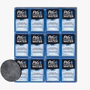 Expansion Pack – Replacement Carbon Filter & 12 P&G Purifier of Water Packets