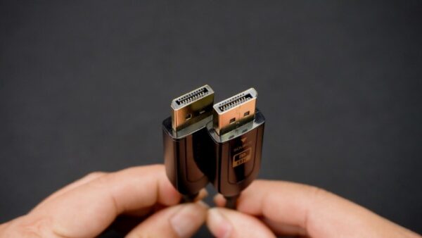 FIBBR 16K Fiber Optic DisplayPort Cable 2.1, VESA Certified Active DP Cable 50ft, 40Gbps Display Port Cord Support 16K@30Hz, 10K@30Hz, 8K@60Hz, 4K@165Hz, HDR, HDCP2.2, DSC 1.2a for Gaming Monitor PC - Image 8
