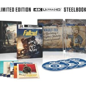 Fallout: Season One Amazon Exclusive (4K Ultra HD Steelbook)