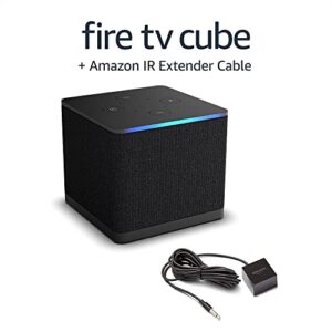 Fire TV Cube with Amazon IR Extender Cable