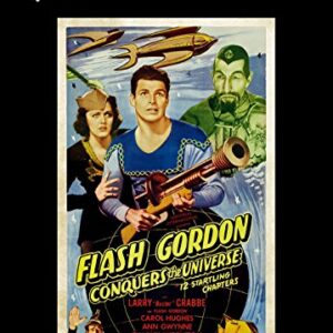 Flash Gordon Conquers The Universe: The Film Detective Restored Version