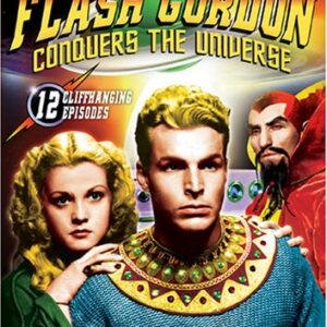Flash Gordon Conquers the Universe – The Complete Saturday Morning Serial [DVD]