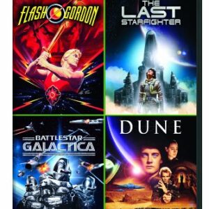Flash Gordon / The Last Starfighter / Battlestar Galactica / Dune (4 Feature Films)