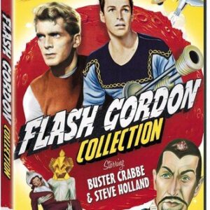 Flash Gordon Three-Disc Collectors Edition