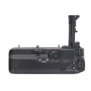 FocusFoto Vertical Battery Grip Holder Multi Power Pack for Canon EOS R6 Mark II, R6II, R5 R6 R5C Mirrorless Camera Replacement for BG-R10, Support up to Two LP-E6/LP-E6N/LP-E6NH Batteries