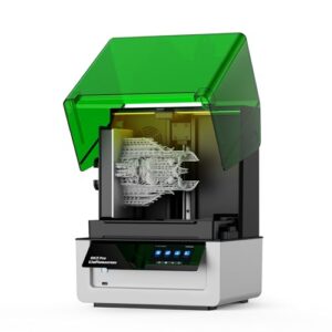 GK3 Pro Resin 3D Printer 16K 9.6-Inch High-Transmittance Screen with 385 COB Light Source Smart Auto-Detected Heating System & Auto Feeding System App Control 211 x 118 x H240mm Build Volume