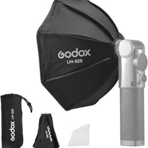 GODOX LM-S25 Octa Softbox for Godox Lux Master Retro Camera Flash
