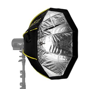 Glow EZ Lock Octa Quick Softbox for Flashpoint XPLOR 400/300 Pro, (24″)