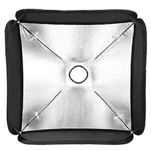 Godox Softbox 60cm x 60cm Portable Collapsible Softbox with Quick Release Bowens Mount Speedring Adapter for Studio Photography – 24″ x 24″