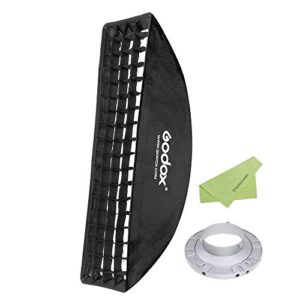 Godox 9x 35 22x90cm Honeycomb Grid Softbox with Bowens Mount Speedring for Photo Strobe Studio Flash Light