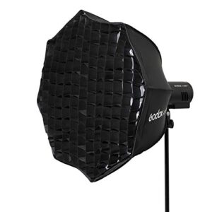 Godox AD-S60S Portable Softbox 23.6inch/60cm Godox Mount for AD400Pro AD300Pro Flash Monolight