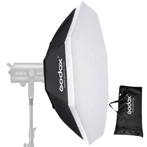 Godox Octagon Softbox 55″ 140cm Bowens Mount for Monolight Photo Studio Strobe Lighting