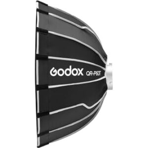 Godox QR-P60T 23.6″ Quick Release Parabolic Softbox with Bowens Mount