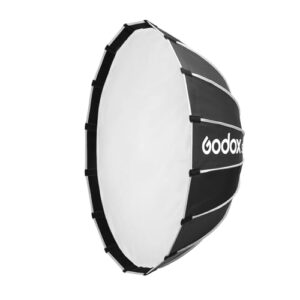 Godox S85T 33.5in/85cm Quick Release Umbrella Softbox with Carrying Bag, with Bowens Mount for Studio Outdoor Strobe Flash Light for AD400Pro AD600BMII AD600Pro S2