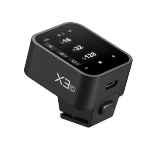 Godox X3 X3-C X3C Touchscreen TTL Wireless Flash Trigger for Canon EOS 5D MarkIII, 5D MarkII, 1300D 800D 750D 650D 550D 450D, M3, M5, M6, 7DII, 6DII, R5, R6, RP Camera(XPROII-C, Xpro-C, X2T-C Upgrade)