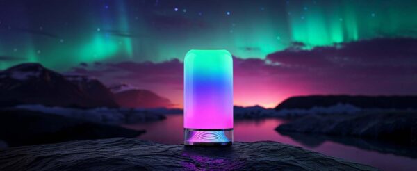 Govee RGBIC Smart Table Lamp 2, Touch Bedside Small Table Lamp Work with Matter, Alexa, LED Desk Lamp with 64 Scene Modes, Color Changing Lamp for Bedroom Living Room Dimmable Night Light(Corded) - Image 8