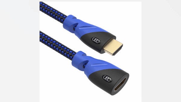 HDMI Extender Male to Female, Extension Cable ( 15 Feet ) High-Speed HDMI Cable (2.0b) 4k Resolution - Supports 3D, Full HD, 2160p, Audio Return Channel (Latest Version) HDCP 2.2 Compliant - Image 8