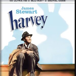 Harvey (75th Anniversary) (4K Ultra HD + Blu-ray + Digital)