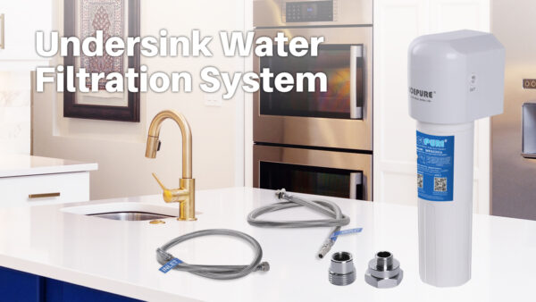 ICEPURE Under Sink Water Filter System, 3 Years or 22000 Gallons Ultra High Life NSF/ANSI 42 Certified, Removes Heavy Metals,Chlorine,Direct Connect Under Counter Drinking Water System, USA Tech - Image 8