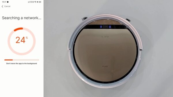 ILIFE V5s Plus Robot Vacuum and Mop Combo, Works with 2.4G WiFi, Alexa/App/Remote Control, Automatic Self-Charging Robotic Vacuum Cleaner, for Pet Hair, Hard Floor, Low Carpet (V5s Pro Upgraded) - Image 8