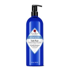 Jack Black Body & Hair Cleanser – Mens Body Wash, Mens Shampoo, Skin Care, Hair Care, Body Wash Men, Sulfate–Free