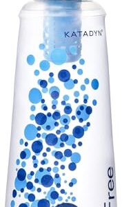 Katadyn BeFree 1.0L Ultralight Collapsible Water Filter Bottle for Hiking, Camping, Backpacking