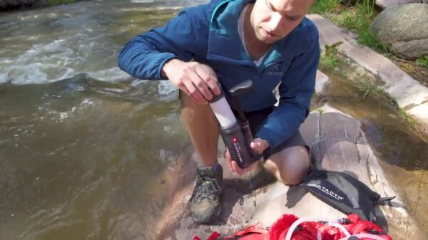 Katadyn Hiker Pro Hand Pump Water Filter for Backpacking, Camping, Emergency Survival - Image 8