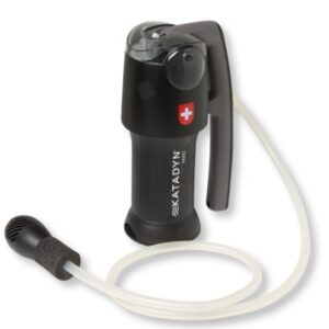 Katadyn Vario Water Filter, Dual Technology Microfilter for Personal or Small Group Camping, Backpacking or Emergency Preparedness