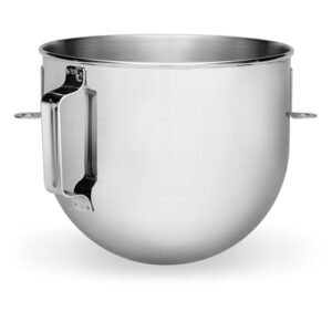 KitchenAid 5 Quart Polished Stainless Steel Bowl with Flat Handle for your Bowl-Lift Stand Mixer – K5ASBP