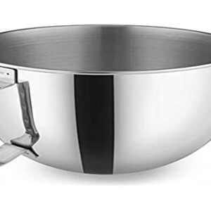 KitchenAid 6-qt. Mixing Bowl with Ergonomic Handle.